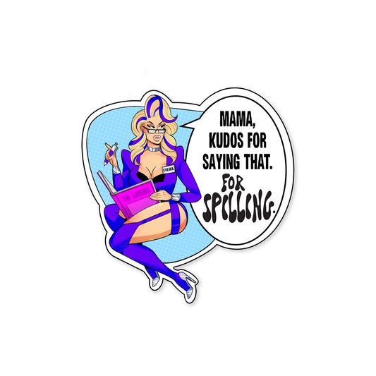 Mama Kudos Sticker