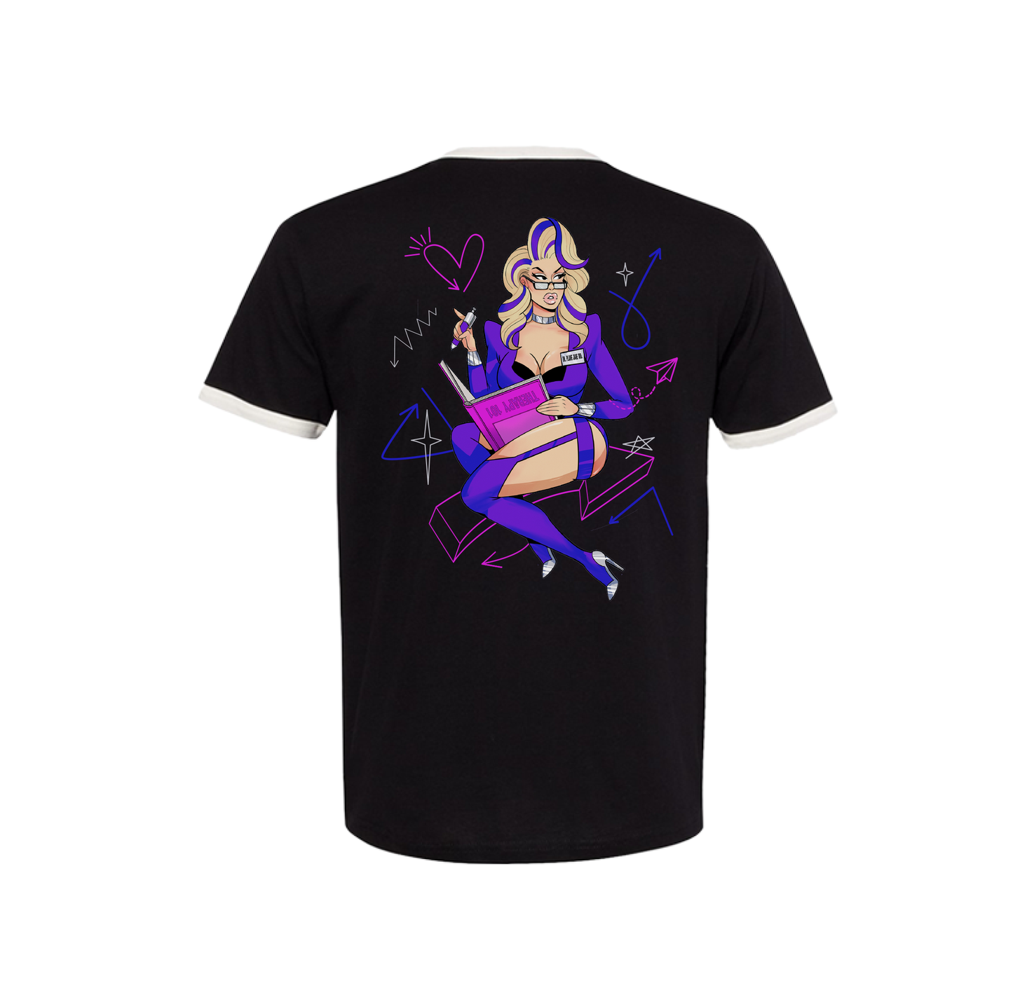 Mama, Kudos Ringer Tee