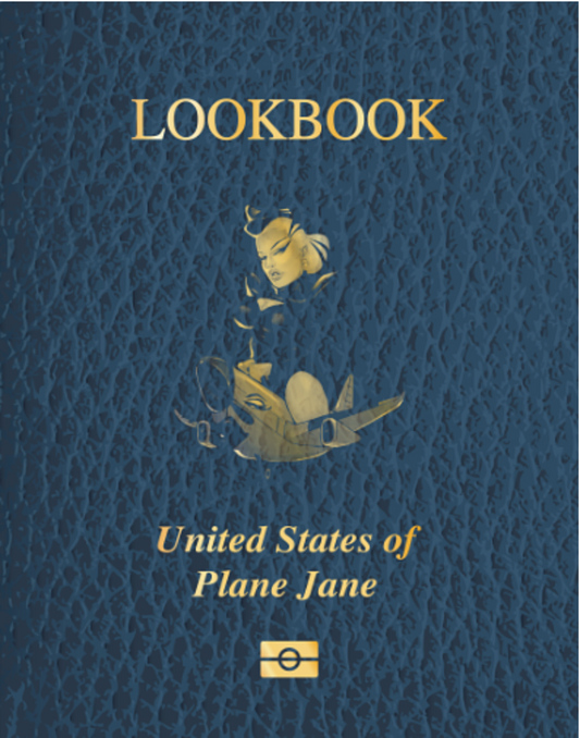 Autographed Passport Lookbook